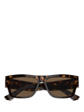 Dolce & Gabbana rectangular sunglasses in Havana (British brand)