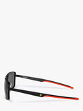 Scuderia Ferrari square sunglasses matte black/black, UK version