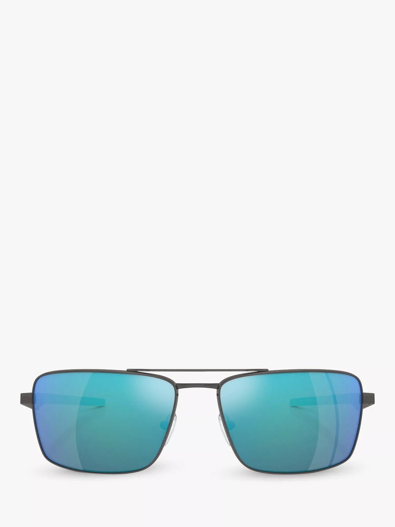 Scuderia Ferrari polarised sunglasses dark gunmetal (British brand)