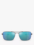 Scuderia Ferrari polarised sunglasses dark gunmetal (British brand)