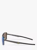 Scuderia Ferrari polarised sunglasses dark gunmetal (British brand)