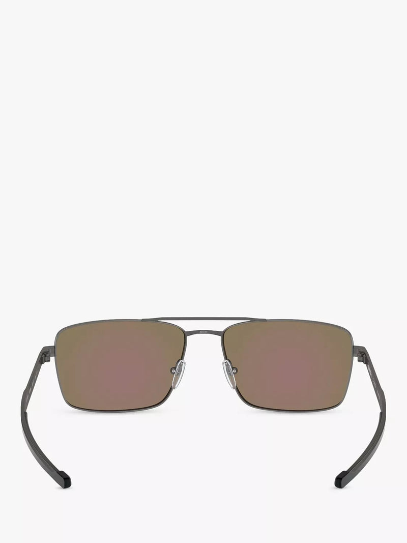Scuderia Ferrari polarised sunglasses dark gunmetal (British brand)