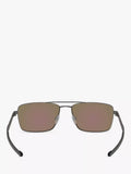 Scuderia Ferrari polarised sunglasses dark gunmetal (British brand)
