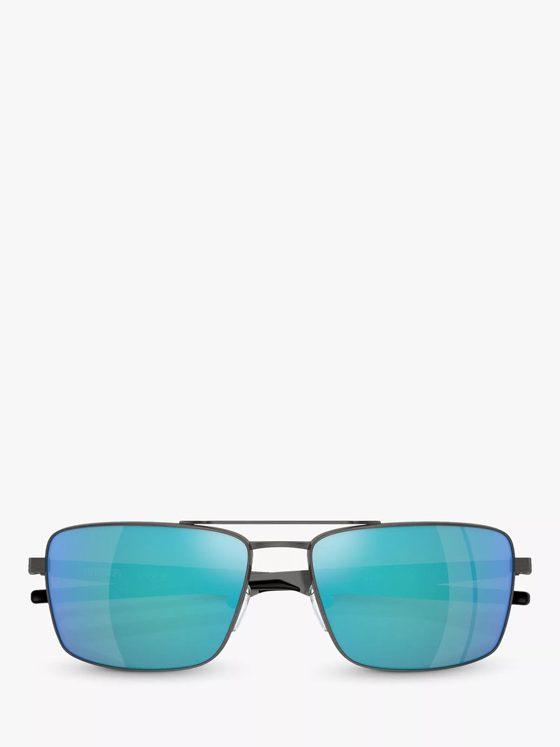 Scuderia Ferrari polarised sunglasses dark gunmetal (British brand)