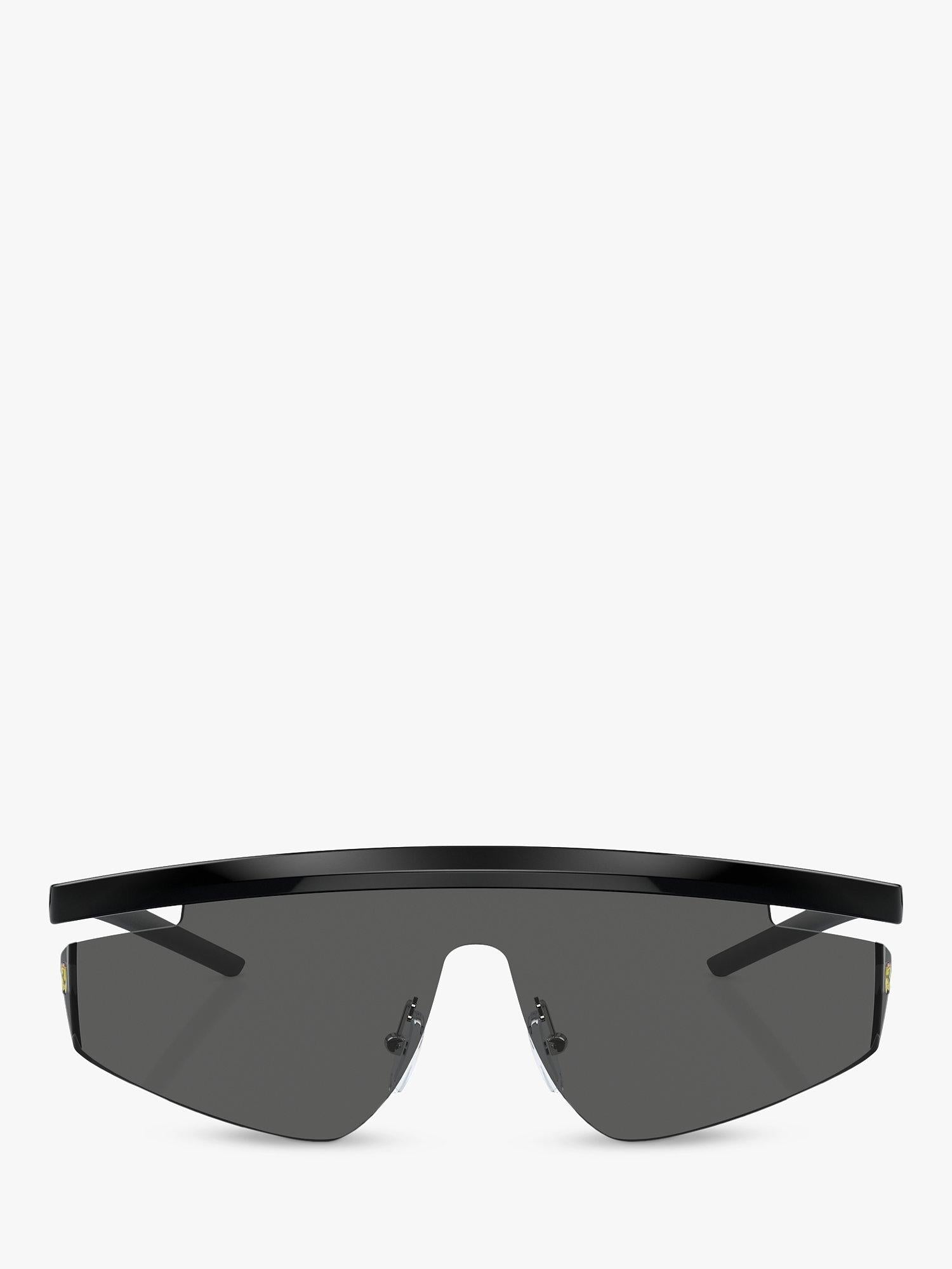 Scuderia Ferrari wrap sunglasses black (British brand)