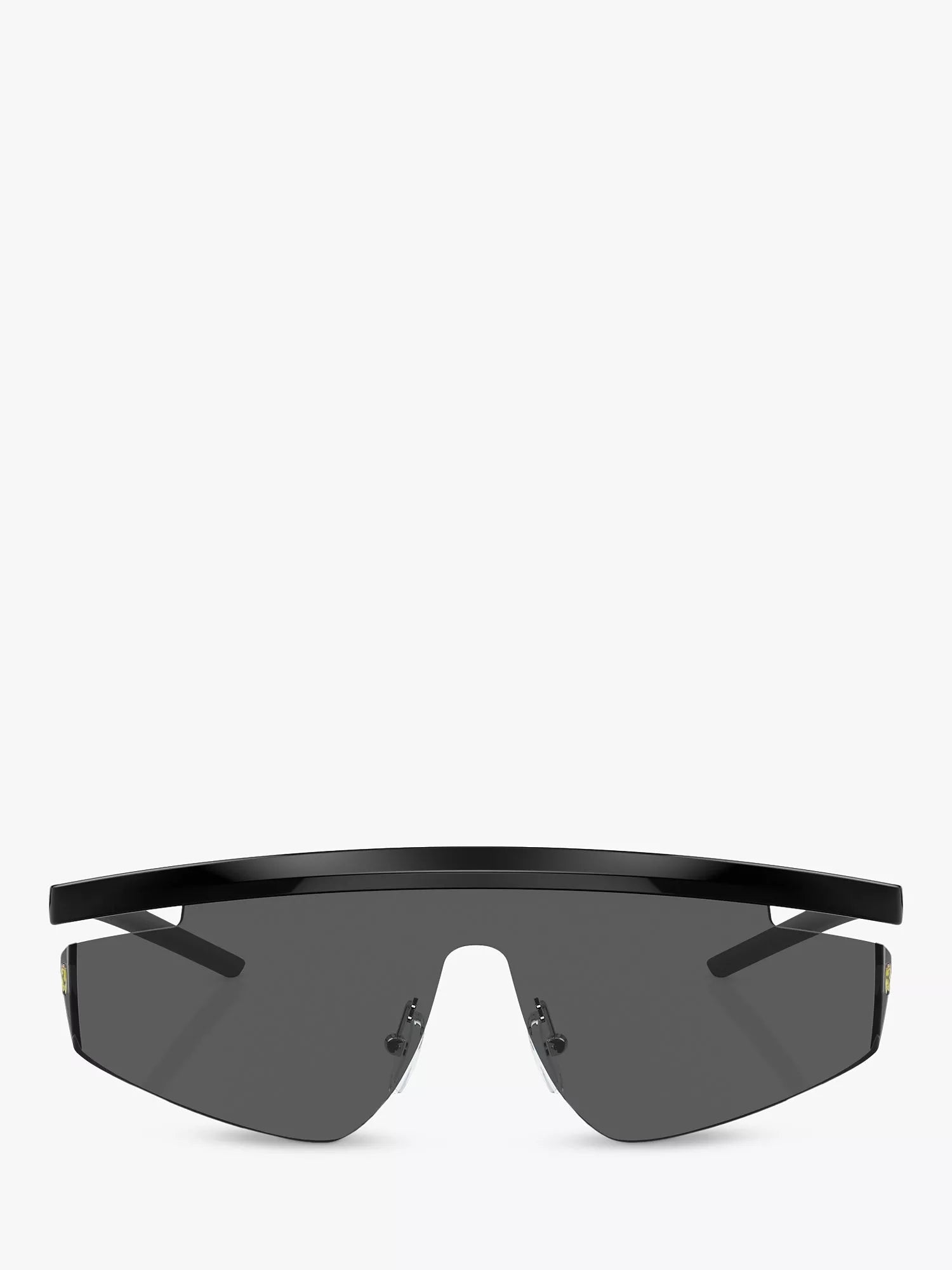 Scuderia Ferrari wrap sunglasses black (British brand)