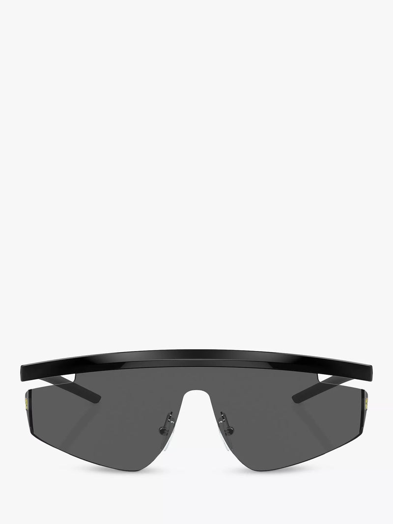 Scuderia Ferrari wrap sunglasses black (British brand)