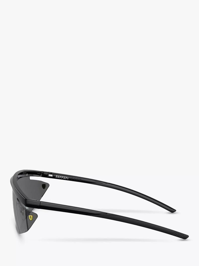 Scuderia Ferrari wrap sunglasses black (British brand)