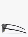 Scuderia Ferrari wrap sunglasses black (British brand)