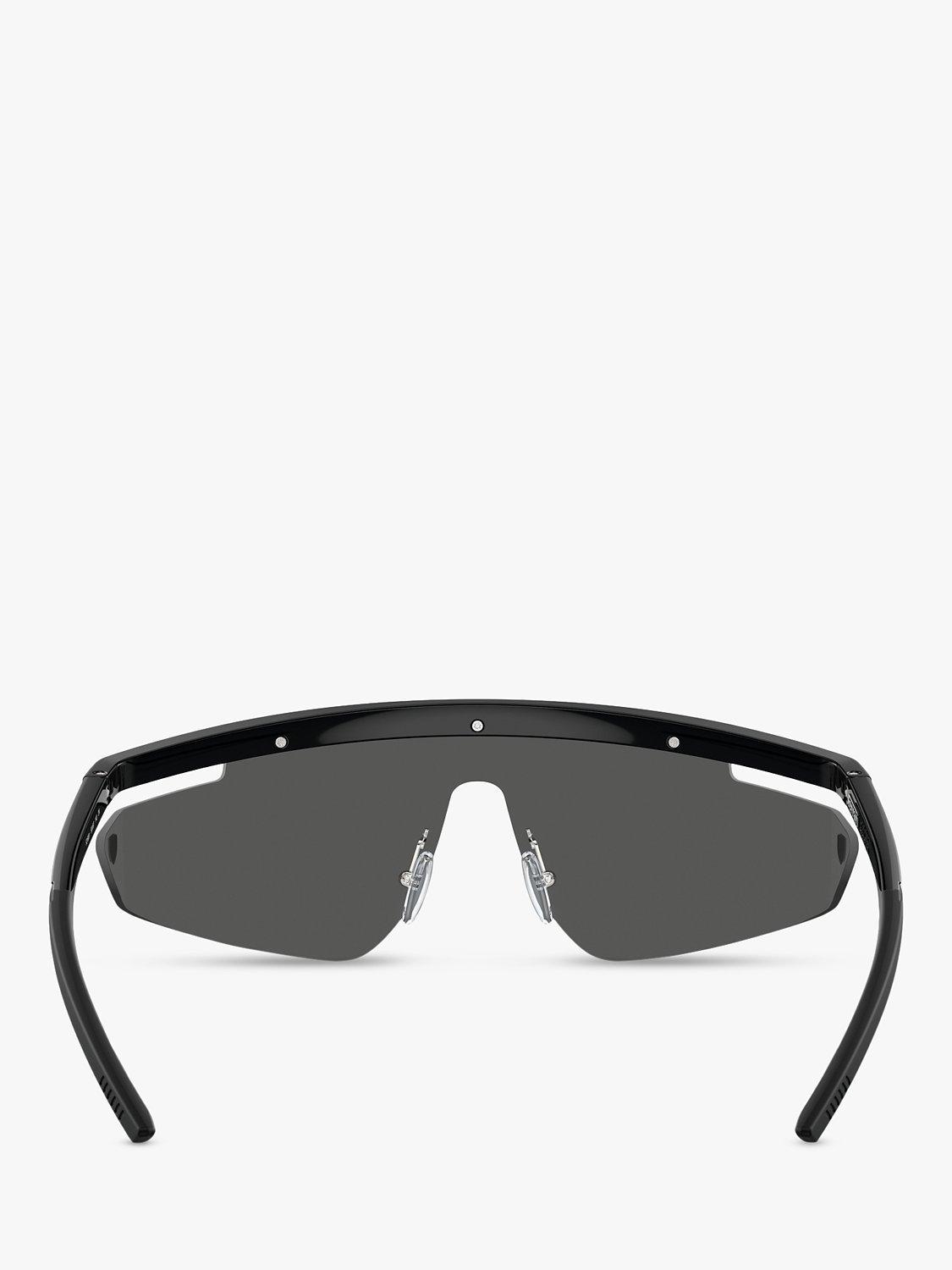 Scuderia Ferrari wrap sunglasses black (British brand)