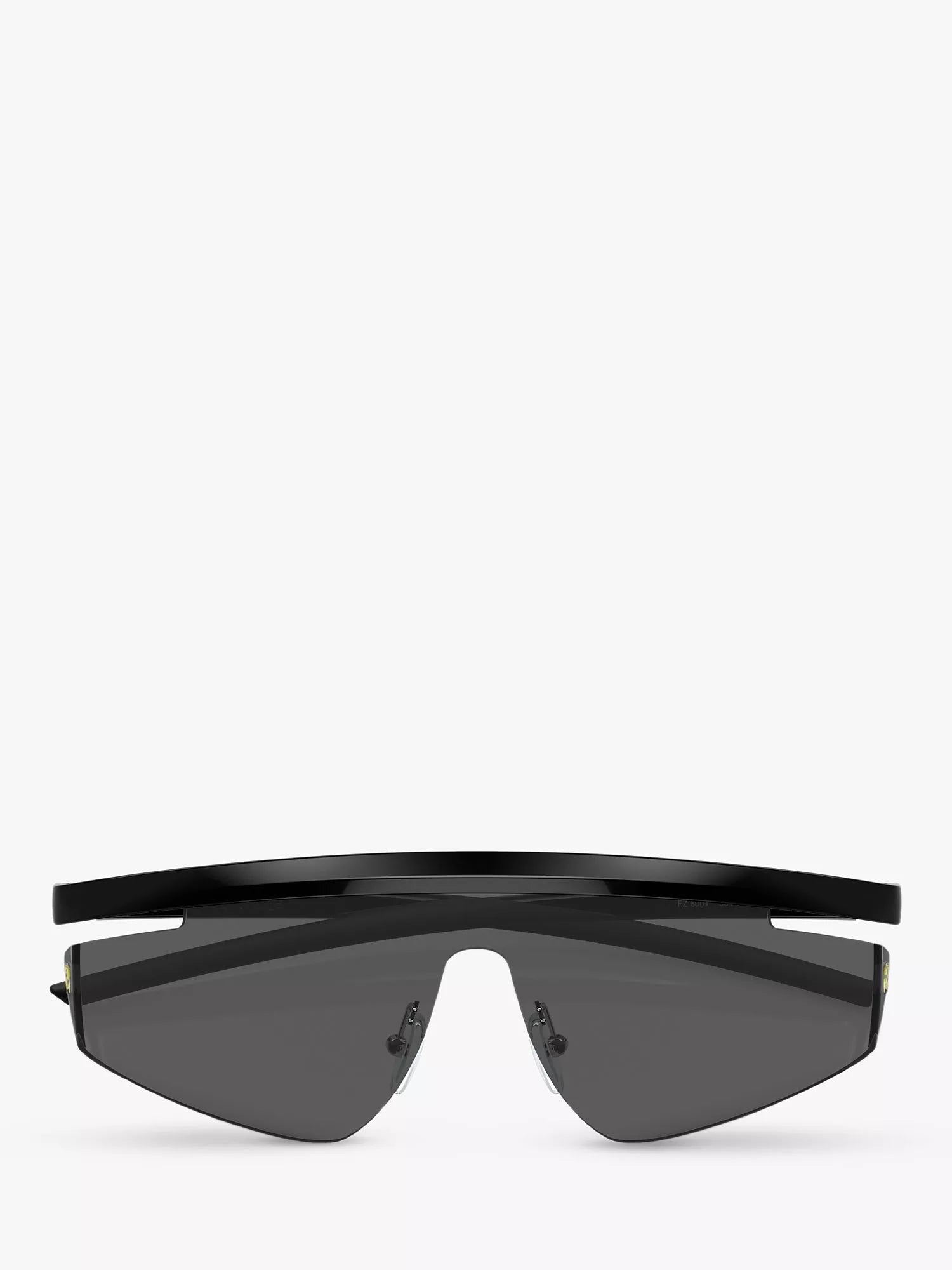 Scuderia Ferrari wrap sunglasses black (British brand)