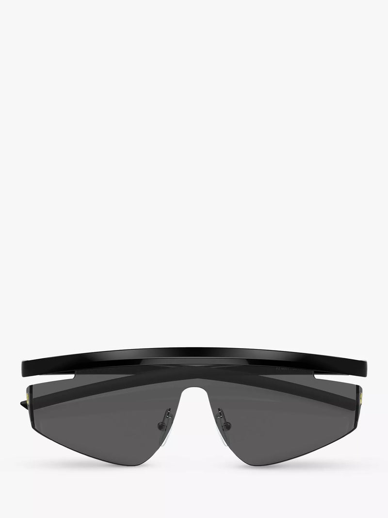 Scuderia Ferrari wrap sunglasses black (British brand)