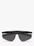 Scuderia Ferrari wrap sunglasses black (British brand)