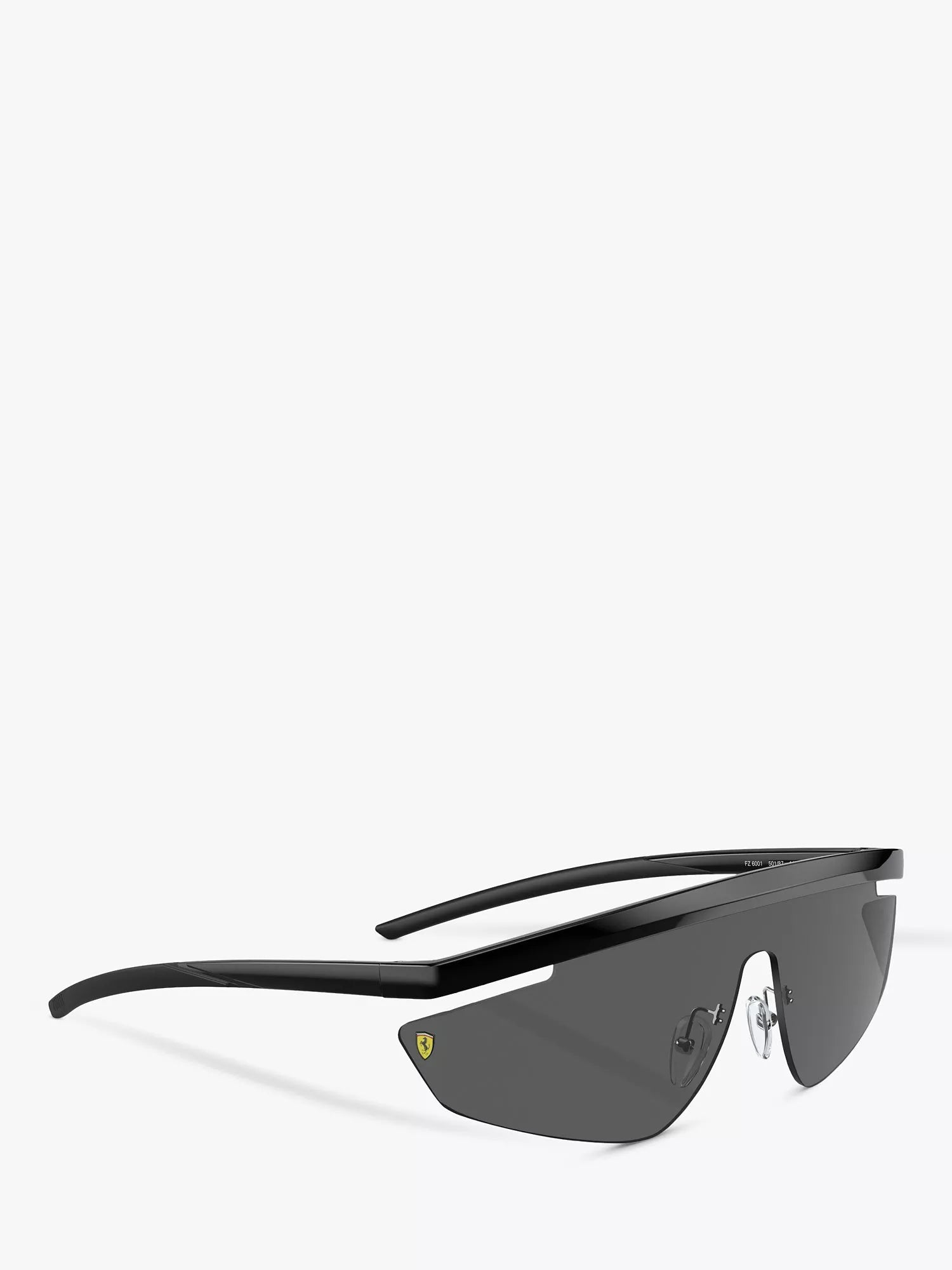 Scuderia Ferrari wrap sunglasses black (British brand)