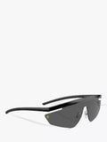 Scuderia Ferrari wrap sunglasses black (British brand)