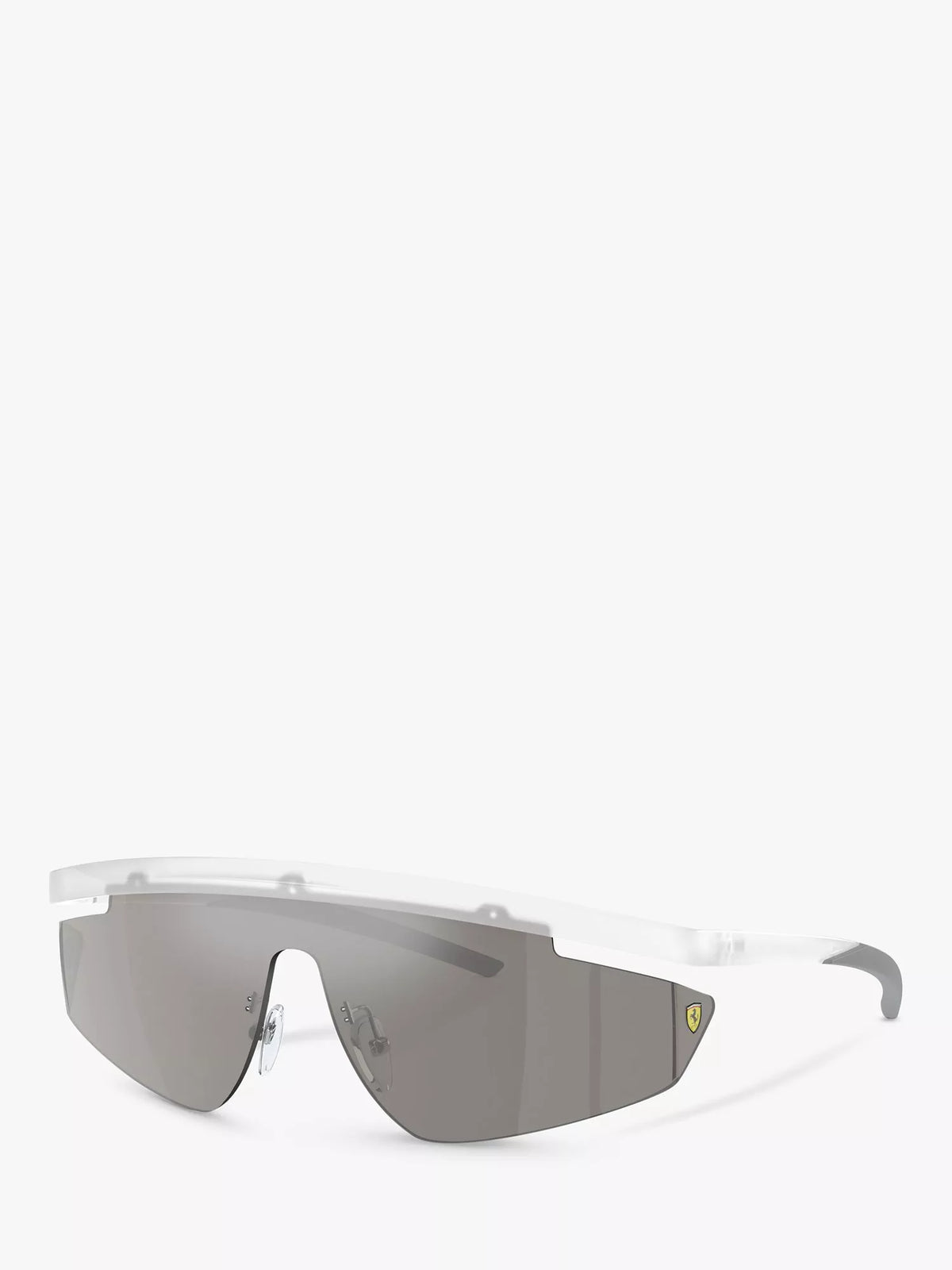 Scuderia Ferrari Herren Wrap-Sonnenbrille grauer Rahmen, importiert aus dem Vereinigten Königreich