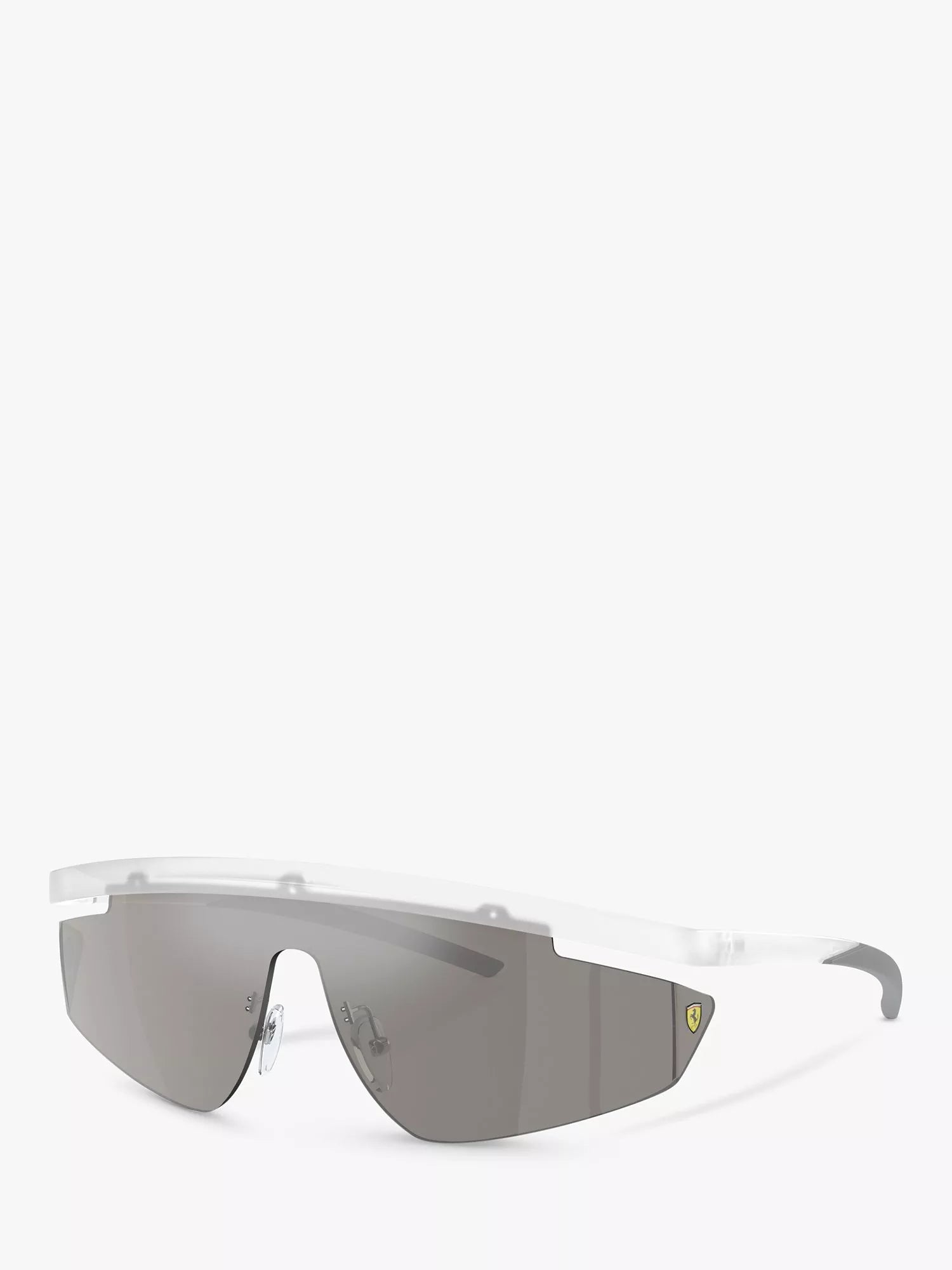 Scuderia Ferrari men's wrap sunglasses grey frame, imported from the UK