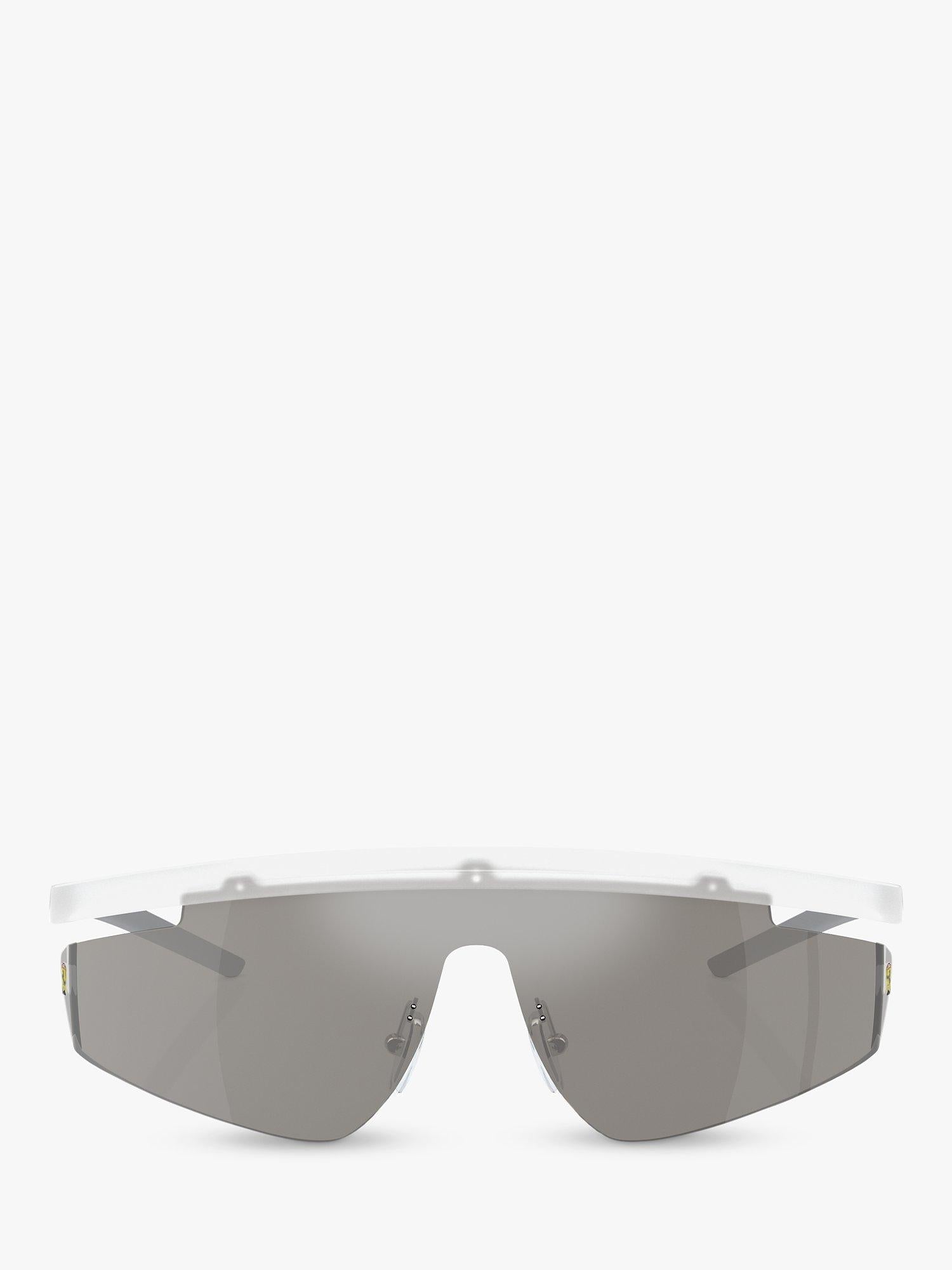 Scuderia Ferrari Herren Wrap-Sonnenbrille grauer Rahmen, importiert aus dem Vereinigten Königreich