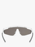 Scuderia Ferrari Herren Wrap-Sonnenbrille grauer Rahmen, importiert aus dem Vereinigten Königreich
