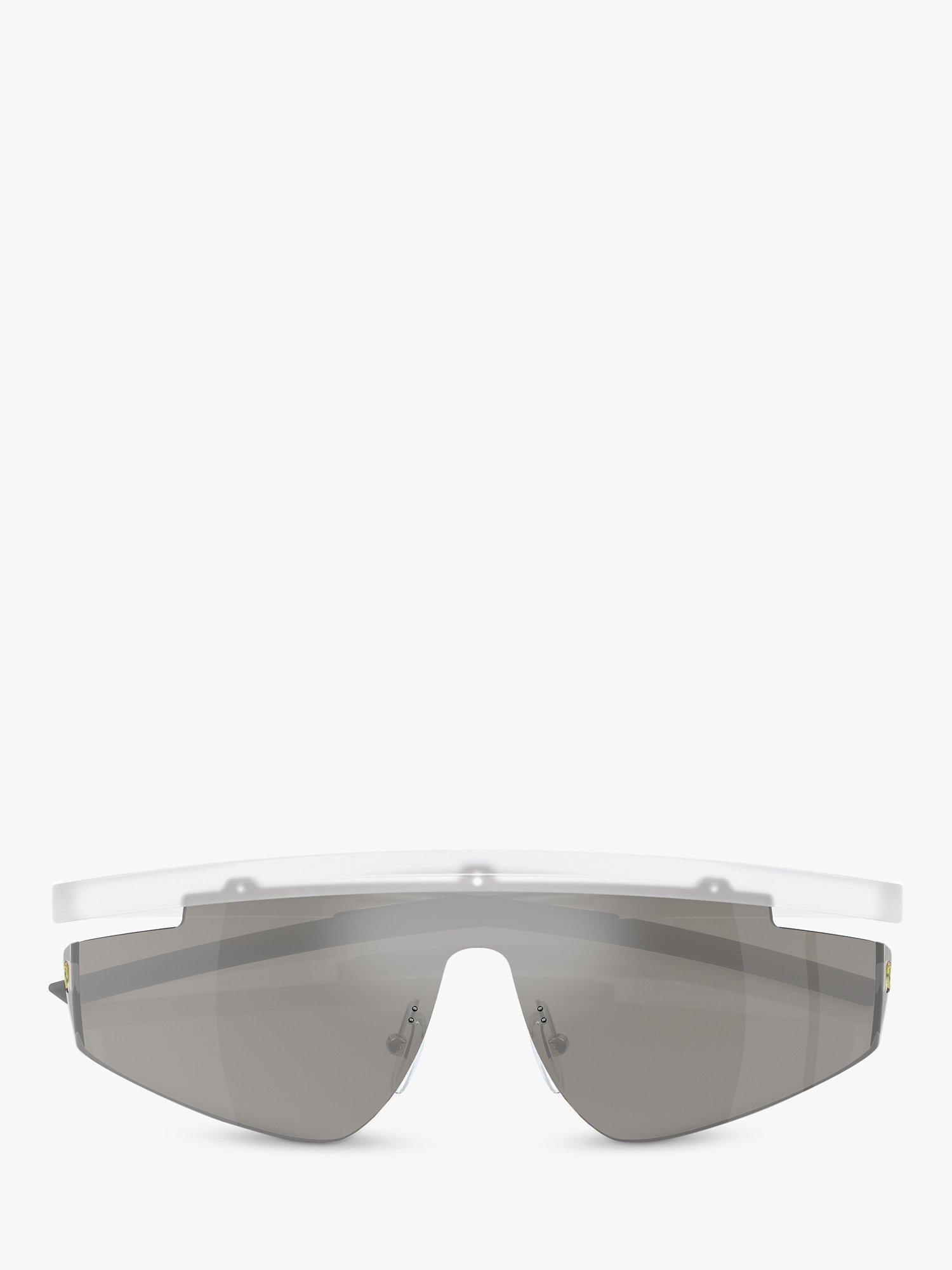 Scuderia Ferrari Herren Wrap-Sonnenbrille grauer Rahmen, importiert aus dem Vereinigten Königreich