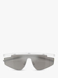 Scuderia Ferrari Herren Wrap-Sonnenbrille grauer Rahmen, importiert aus dem Vereinigten Königreich
