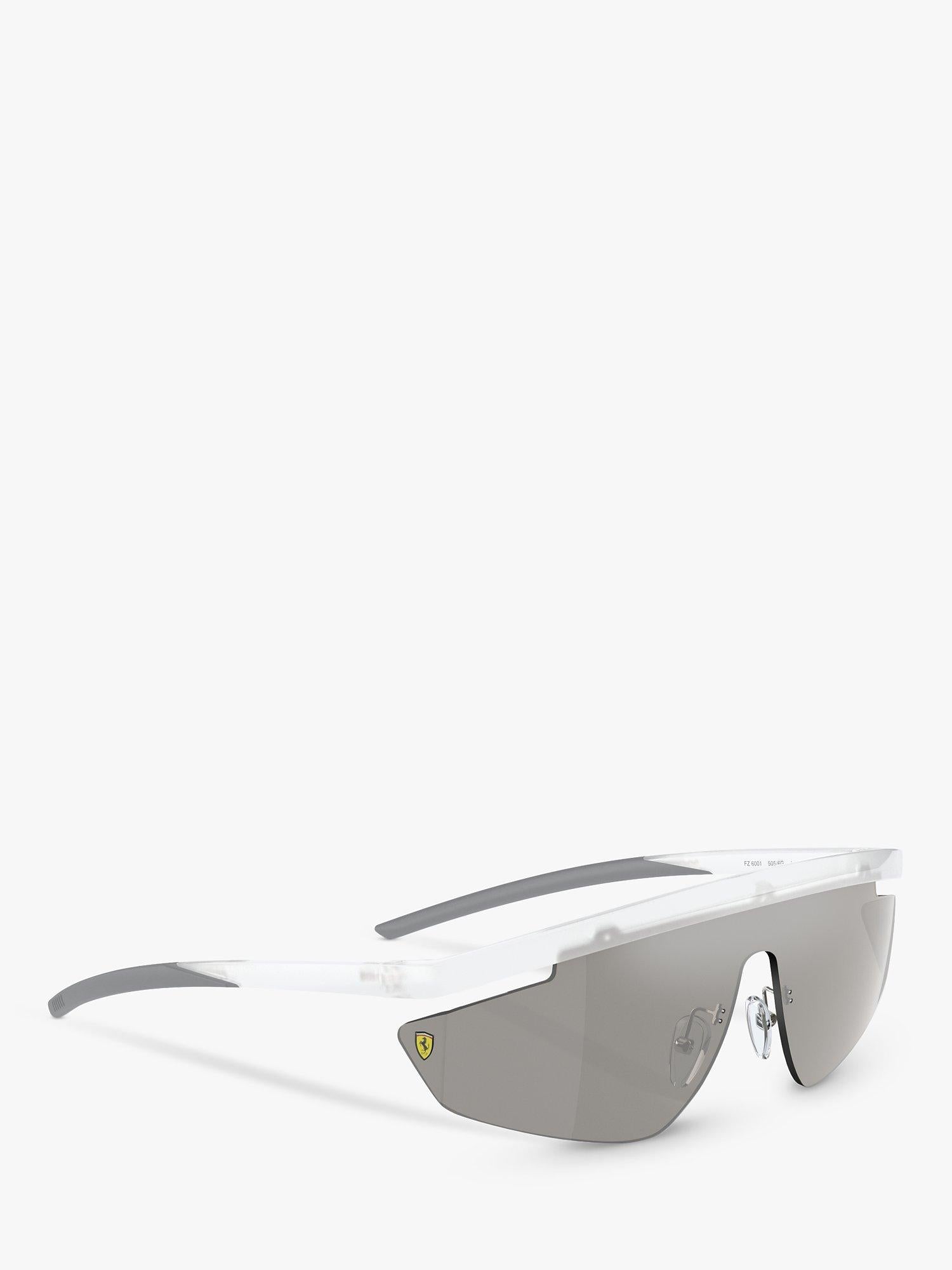 Scuderia Ferrari Herren Wrap-Sonnenbrille grauer Rahmen, importiert aus dem Vereinigten Königreich