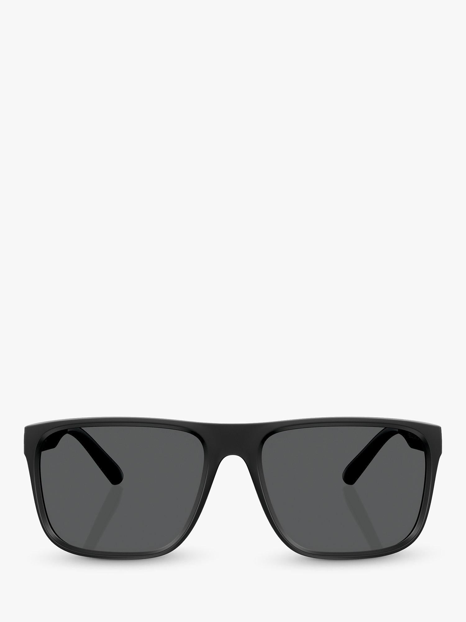 Scuderia Ferrari Square Sonnenbrille mattschwarz - britisches Produkt