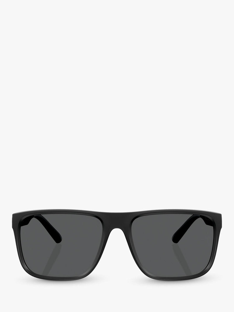 Scuderia Ferrari Square Sonnenbrille mattschwarz - britisches Produkt