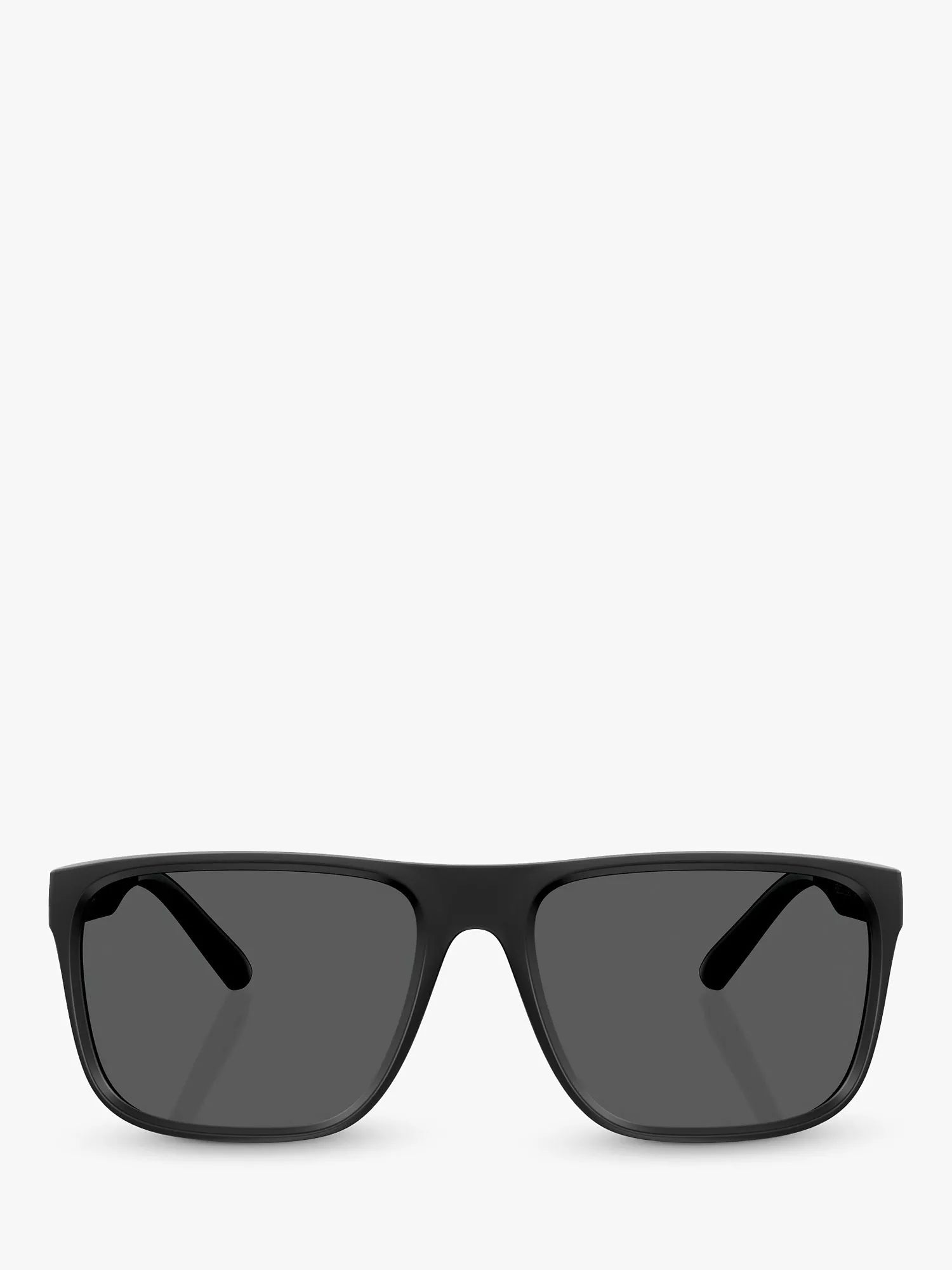 Scuderia Ferrari square sunglasses matte black - British product