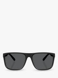 Scuderia Ferrari Square Sonnenbrille mattschwarz - britisches Produkt