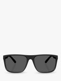 Scuderia Ferrari square sunglasses matte black - British product