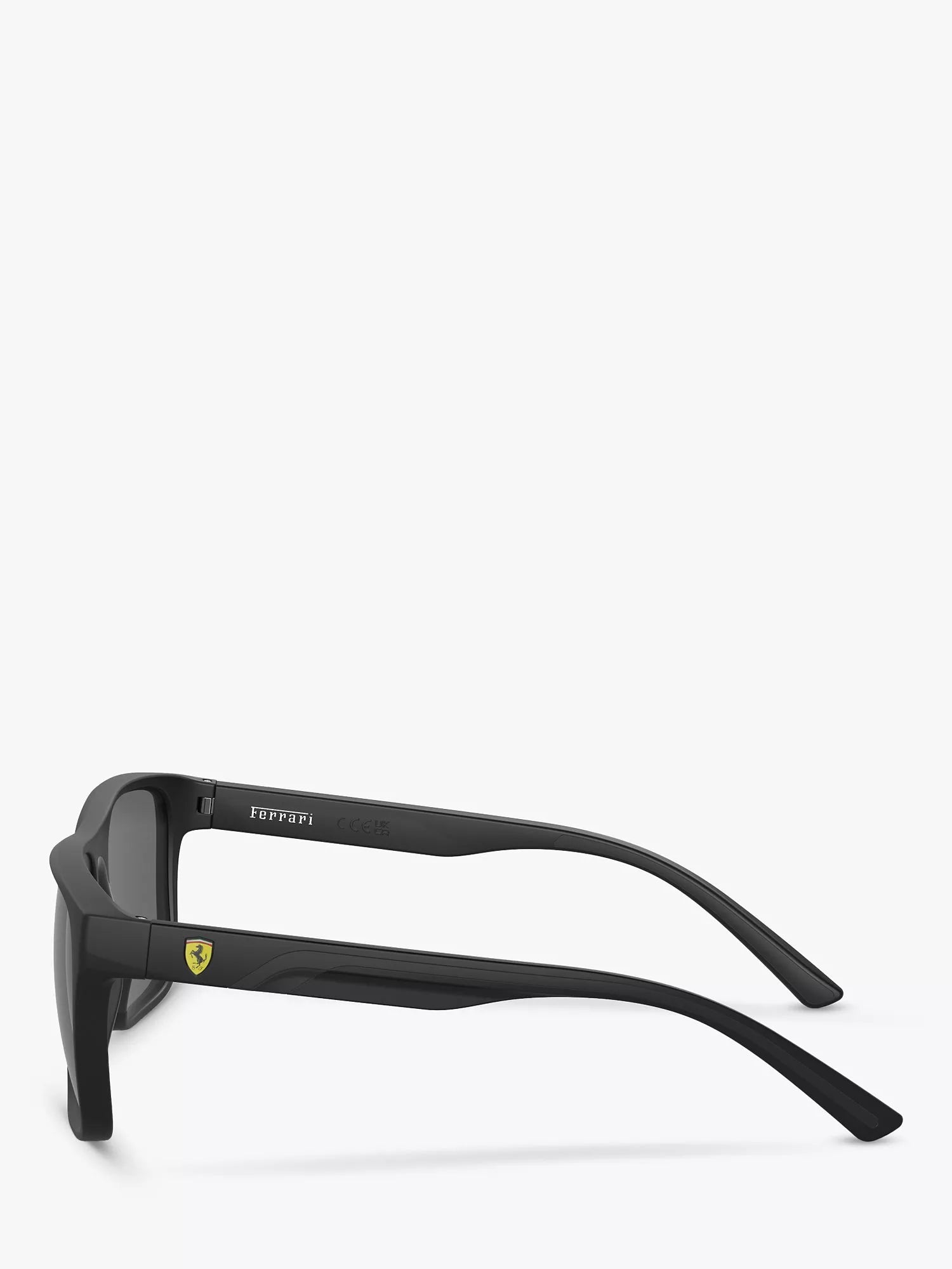 Scuderia Ferrari square sunglasses matte black - British product