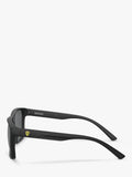 Scuderia Ferrari square sunglasses matte black - British product