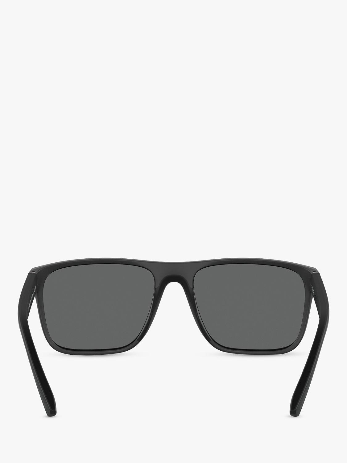 Scuderia Ferrari Square Sonnenbrille mattschwarz - britisches Produkt