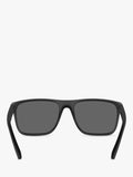 Scuderia Ferrari square sunglasses matte black - British product