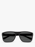 Scuderia Ferrari Square Sonnenbrille mattschwarz - britisches Produkt