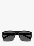 Scuderia Ferrari square sunglasses matte black - British product