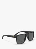 Scuderia Ferrari Square Sonnenbrille mattschwarz - britisches Produkt