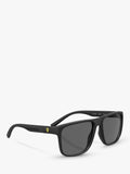 Scuderia Ferrari square sunglasses matte black - British product