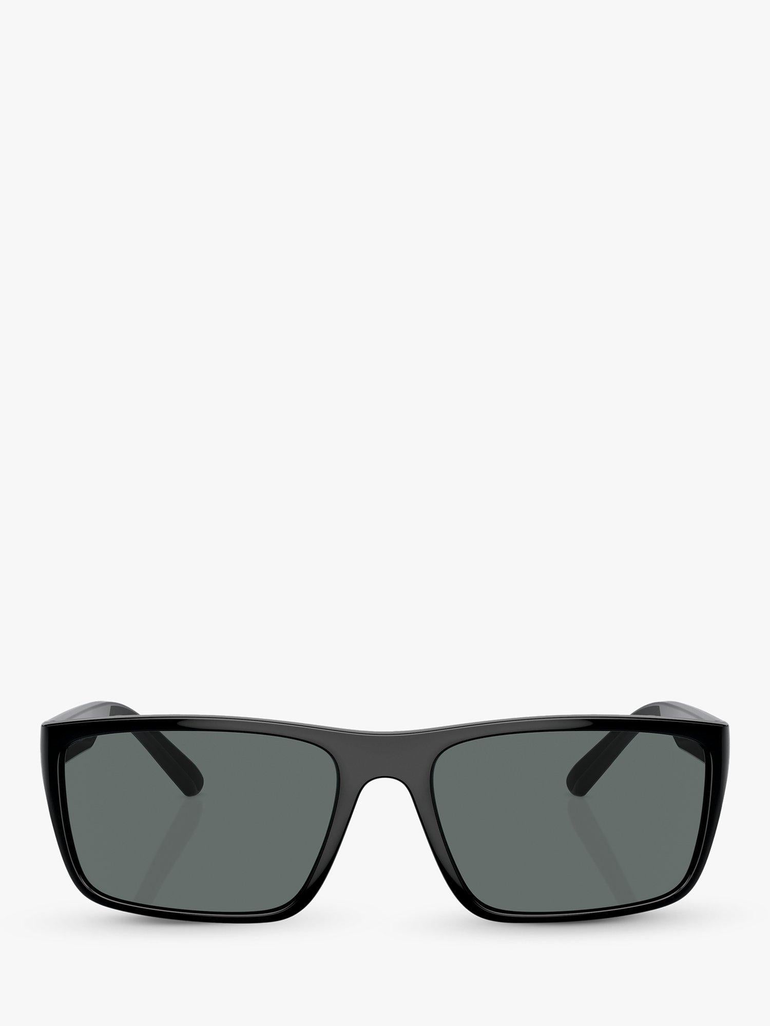 Scuderia Ferrari polarisierte rechteckige Sonnenbrille mit 59mm Glas, UK-Version