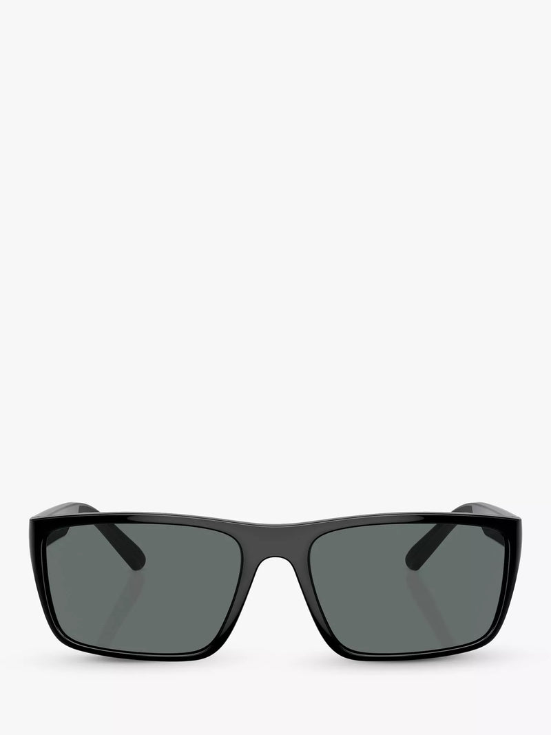 Scuderia Ferrari polarised rectangular sunglasses 59mm lens, UK version