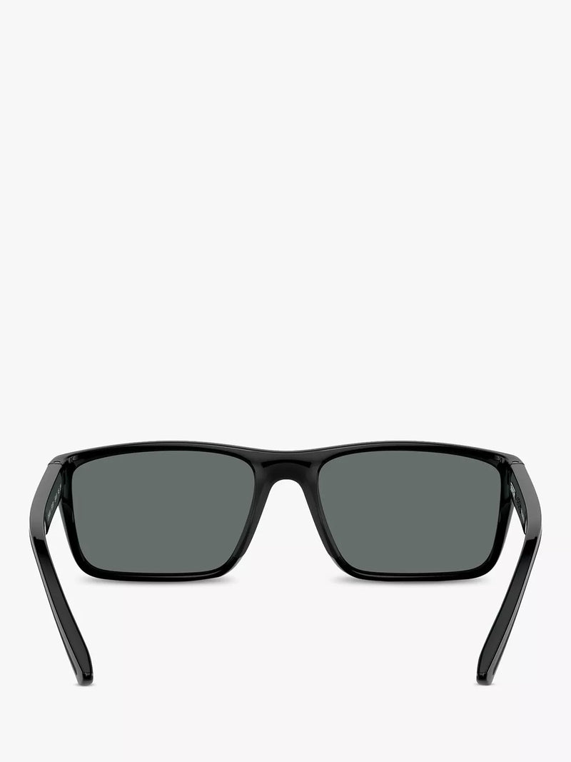 Scuderia Ferrari polarised rectangular sunglasses 59mm lens, UK version