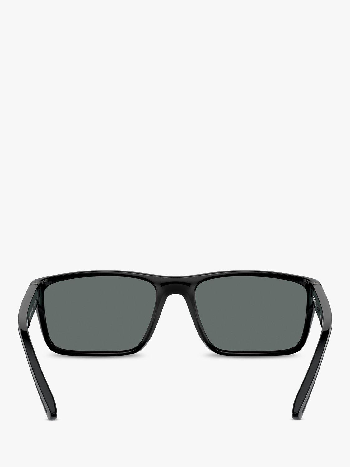 Scuderia Ferrari polarised rectangular sunglasses 59mm lens, UK version