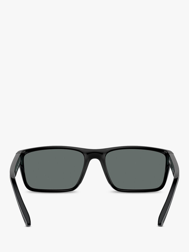 Scuderia Ferrari polarised rectangular sunglasses 59mm lens, UK version
