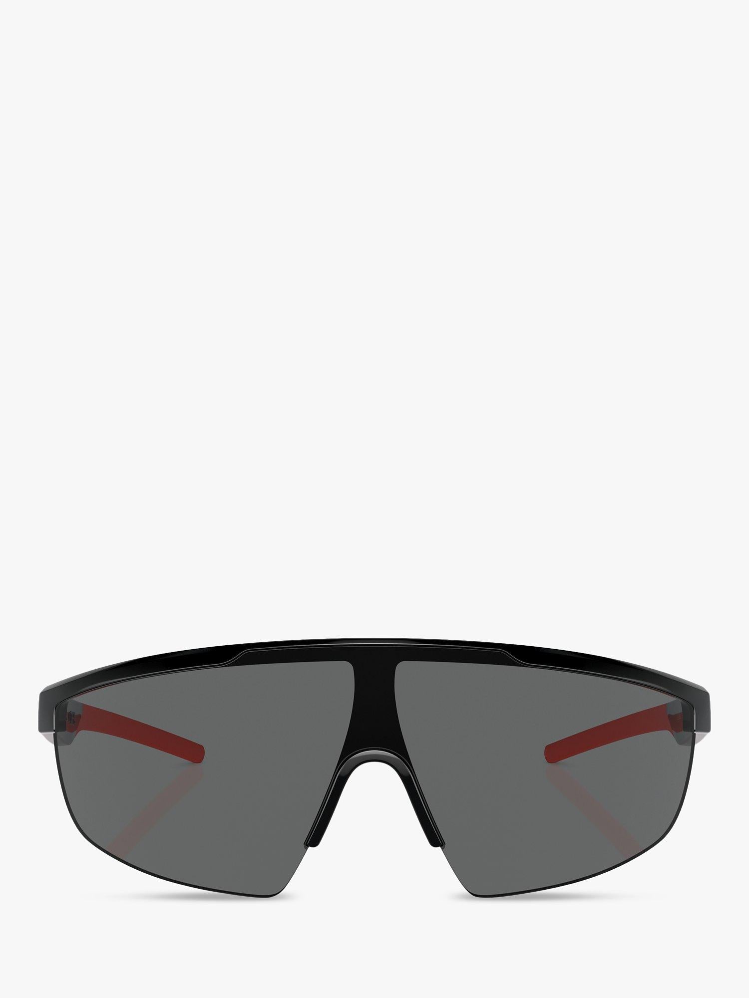 Scuderia Ferrari men's wrap sunglasses black, imported from the UK