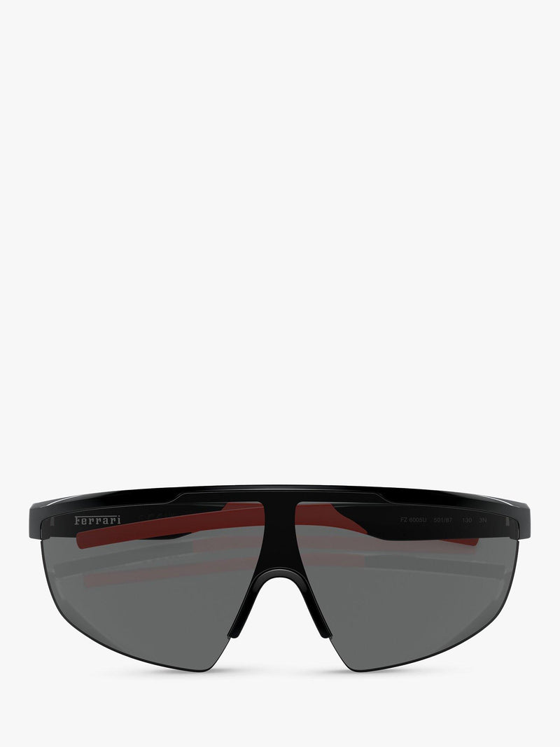 Scuderia Ferrari men's wrap sunglasses black, imported from the UK