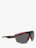 Scuderia Ferrari men's wrap sunglasses black, imported from the UK