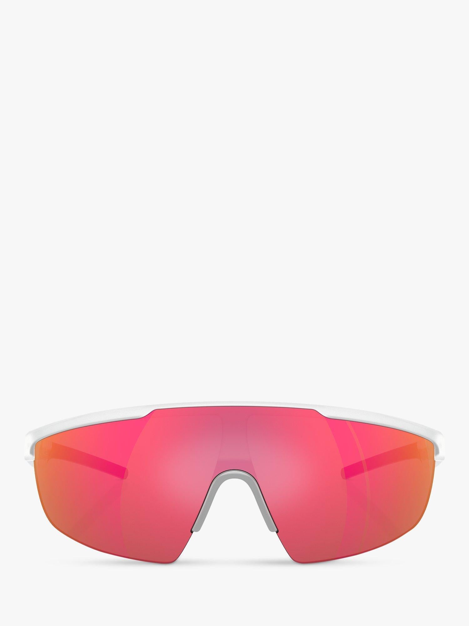 Scuderia Ferrari wrap sunglasses opal grey - British product