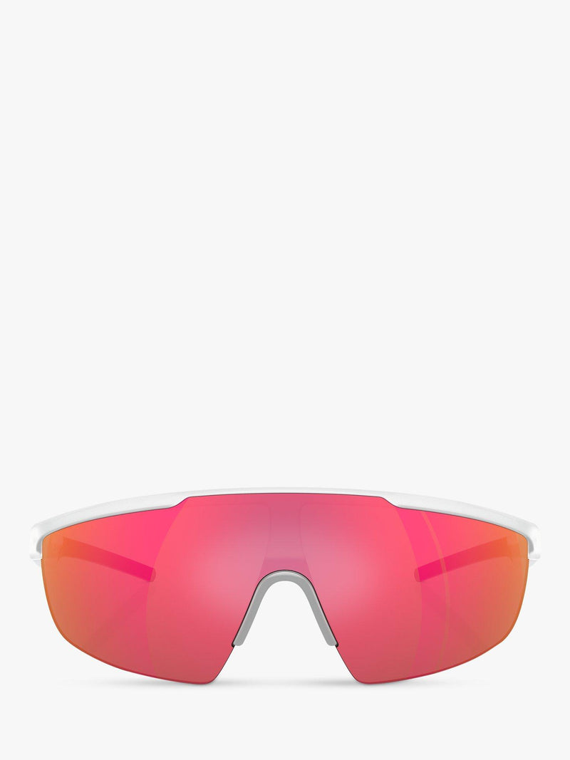 Scuderia Ferrari wrap sunglasses opal grey - British product