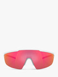 Scuderia Ferrari wrap sunglasses opal grey - British product